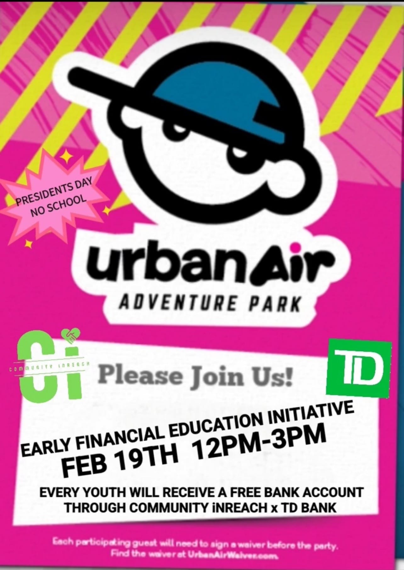 COMMUNITY iNREACH  URBAN AIR