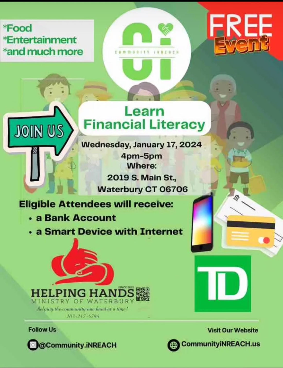 COMMUNITY iNREACH x THE COALITION FOR COMMUNAL HEALING