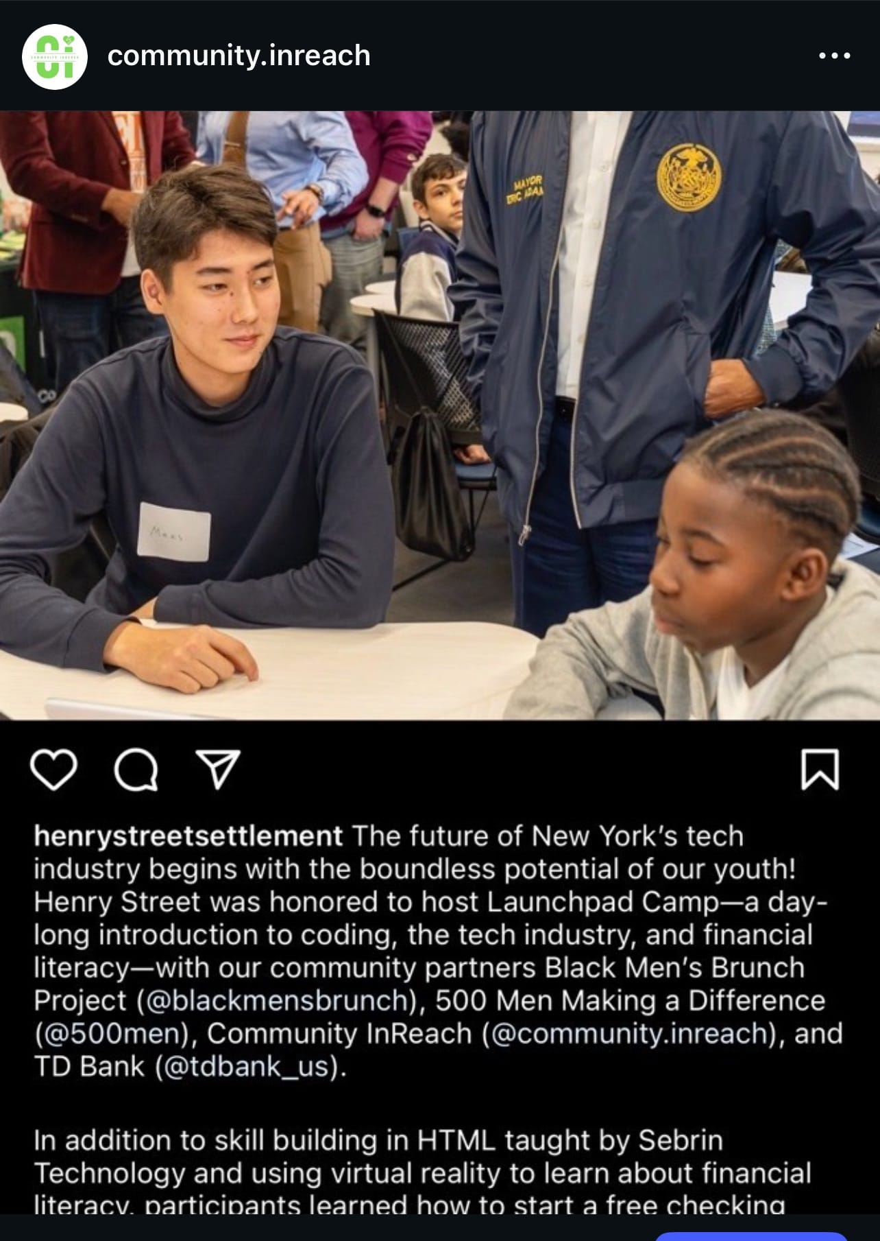 COMMUNITY iNREACH x THE COALITION FOR COMMUNAL HEALING