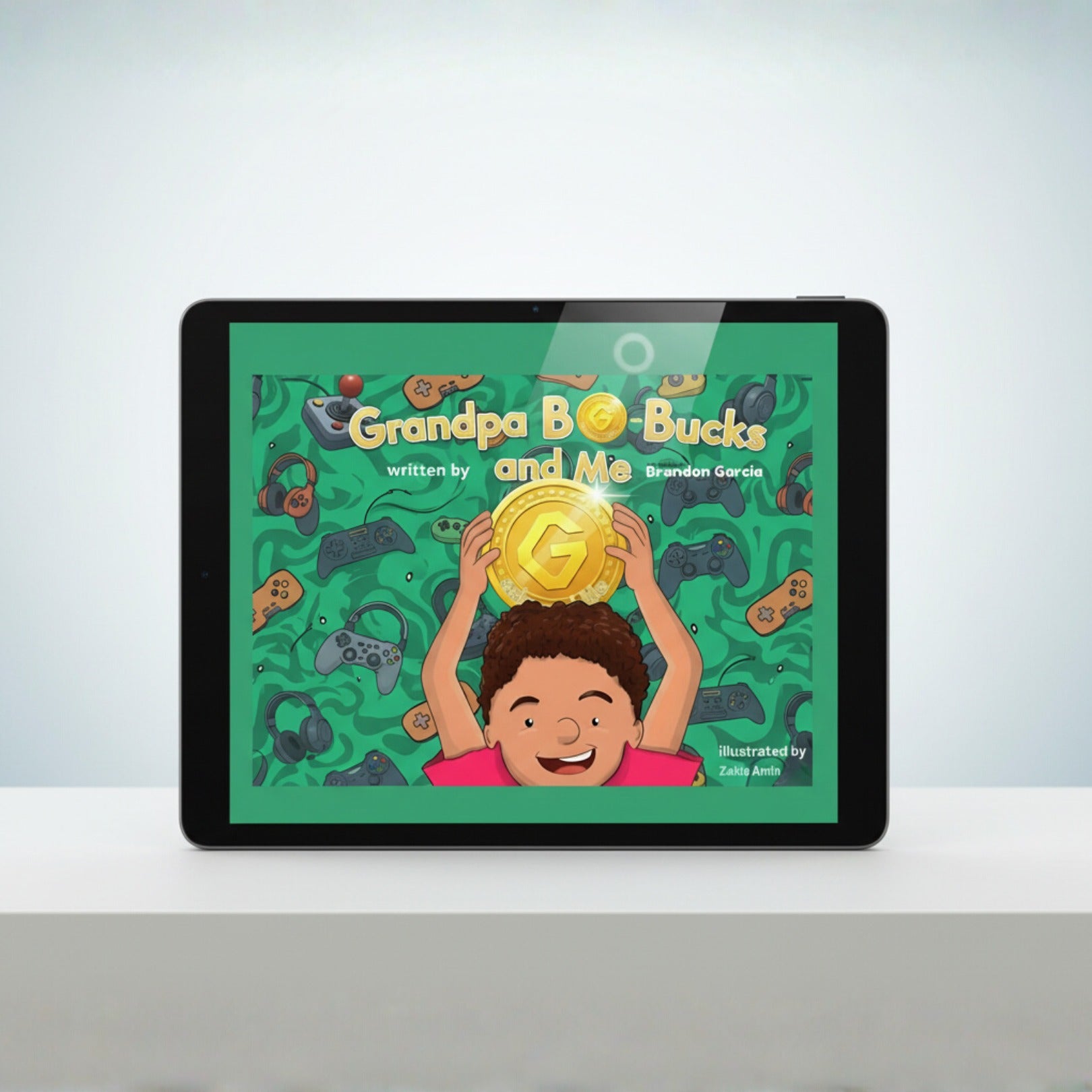 Grandpa B, G-Bucks & Me