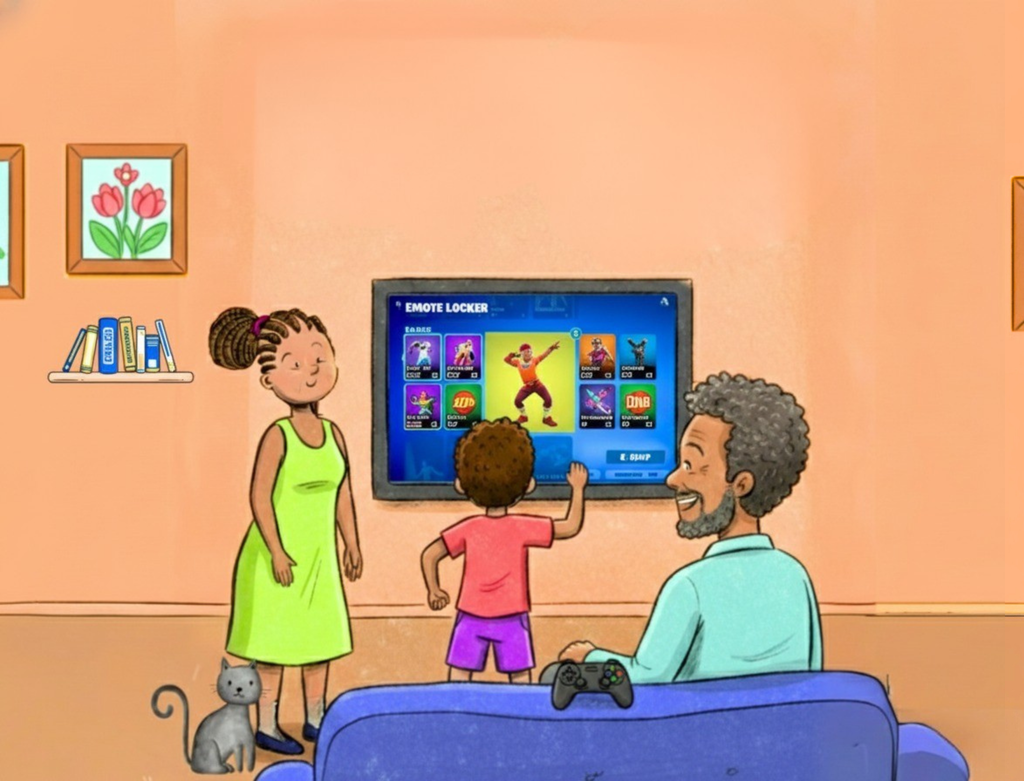 Grandpa B, G-Bucks & Me