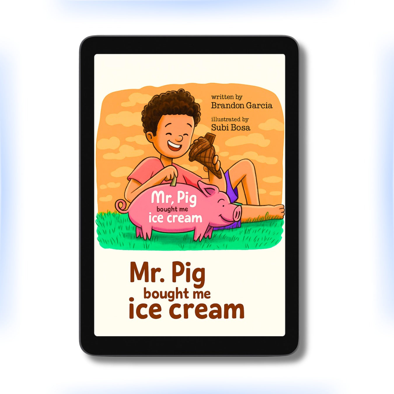 Mr. Pig Bought Me Ice Cream