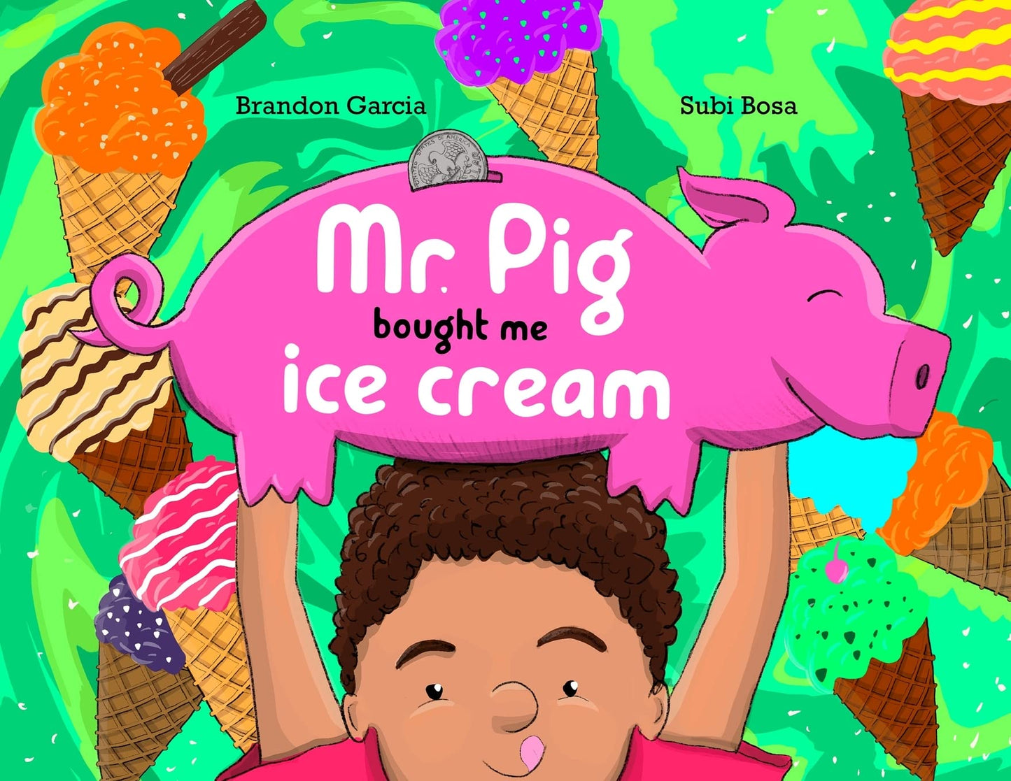 Mr. Pig Bought Me Ice Cream