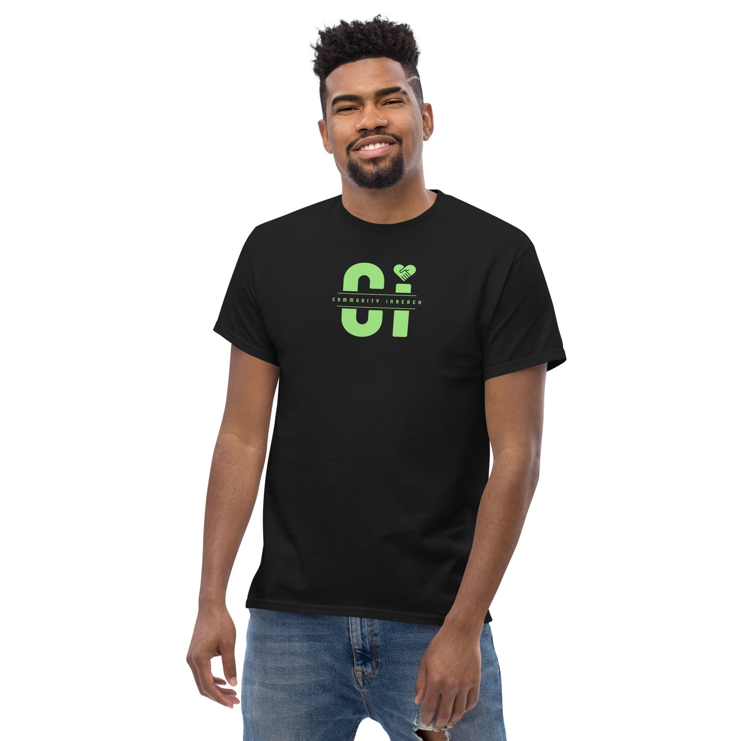 Community inreach T shirt