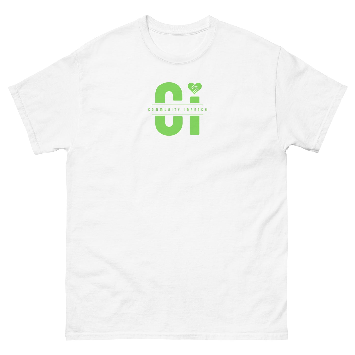 Community inreach T shirt