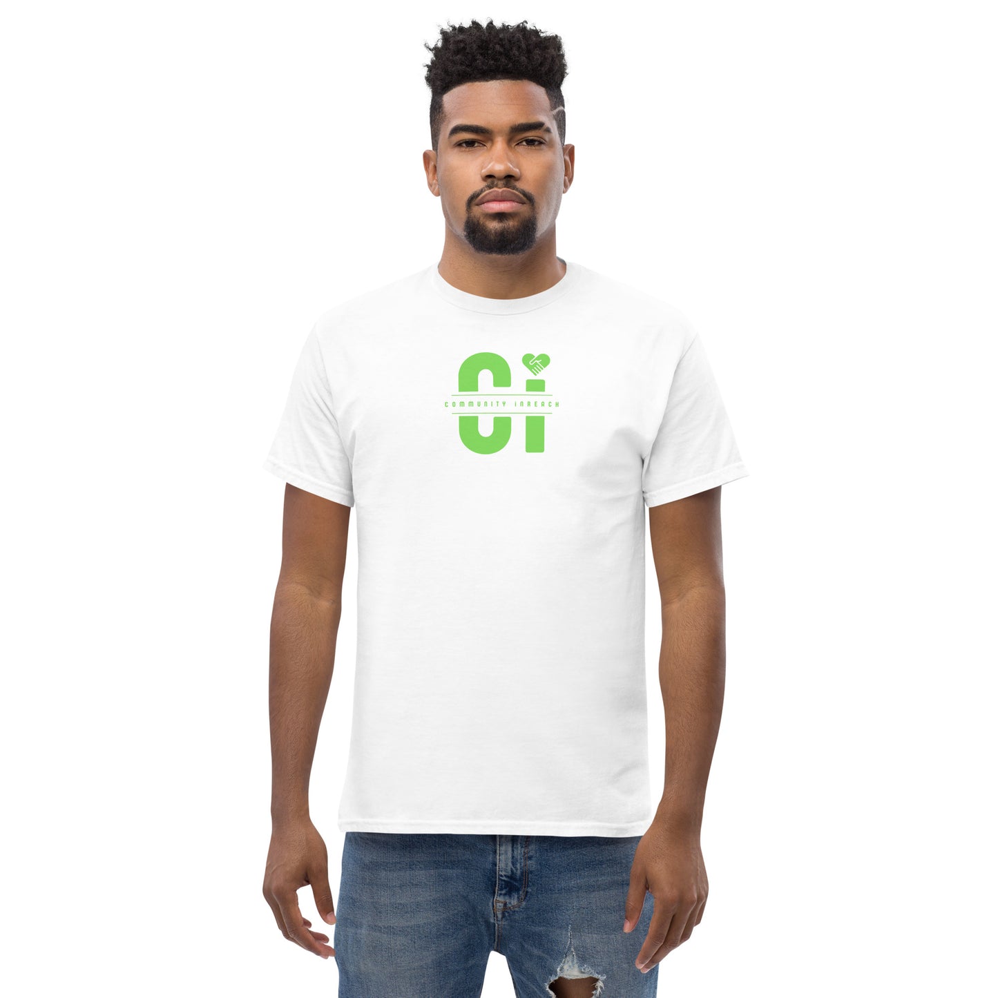 Community inreach T shirt