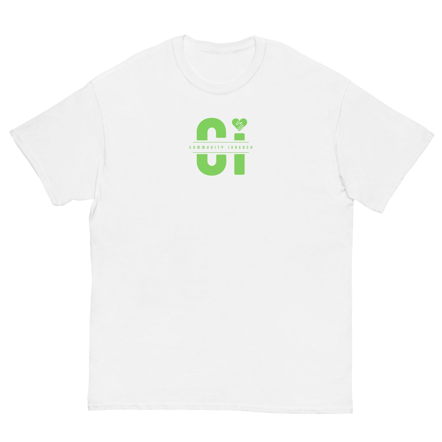 Community inreach T shirt